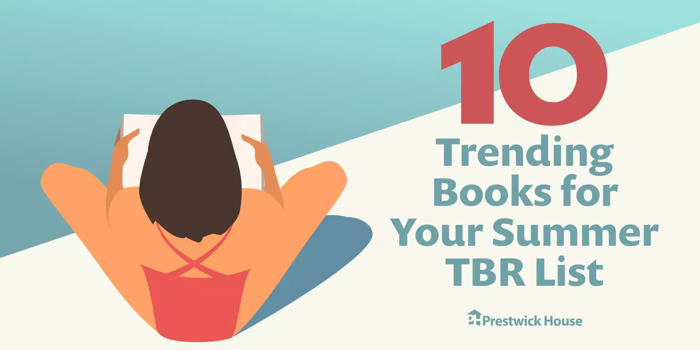 10 Trending Books for Your Summer TBR List